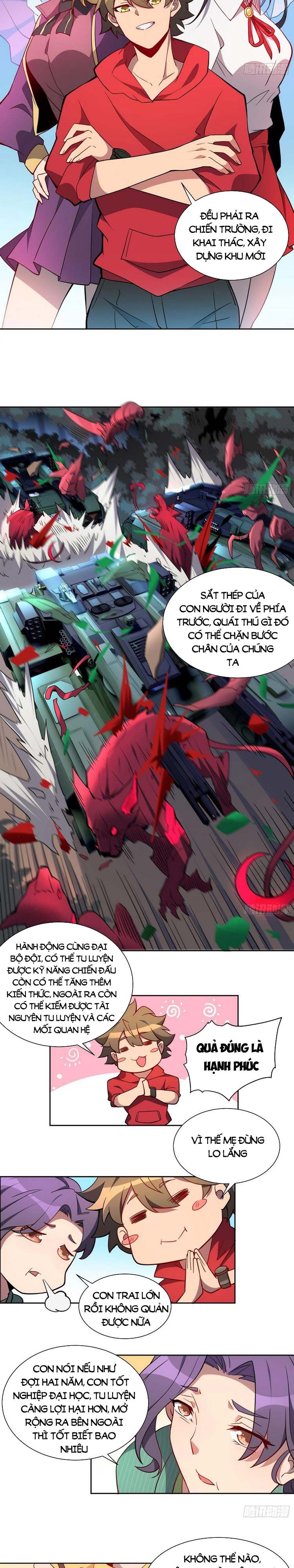 đọc truyện Người Trái Đất Quả Thật Rất Tàn Ác Chương 122 ảnh 8 tại Thiên Thai Truyện