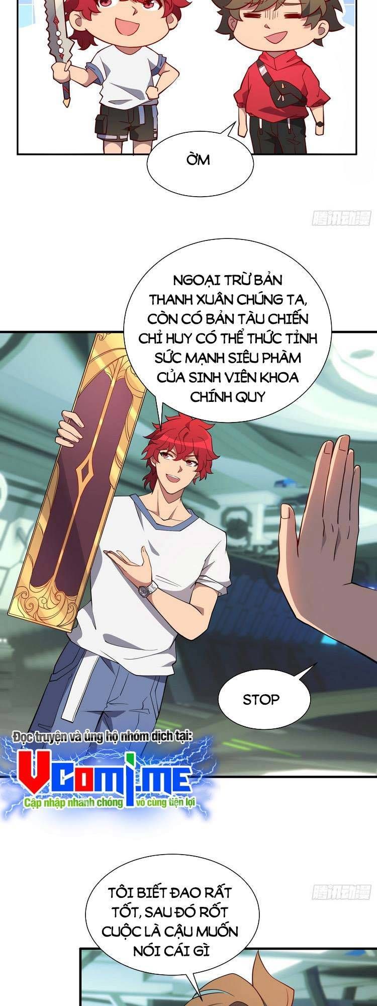 đọc truyện Người Trái Đất Quả Thật Rất Tàn Ác Chương 124 ảnh 15 tại Thiên Thai Truyện