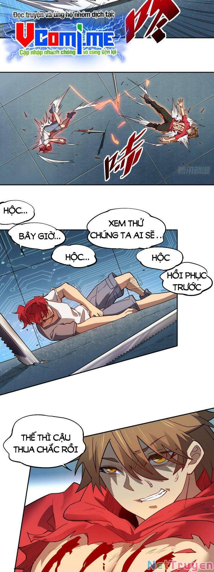 đọc truyện Người Trái Đất Quả Thật Rất Tàn Ác Chương 125 ảnh 11 tại Thiên Thai Truyện