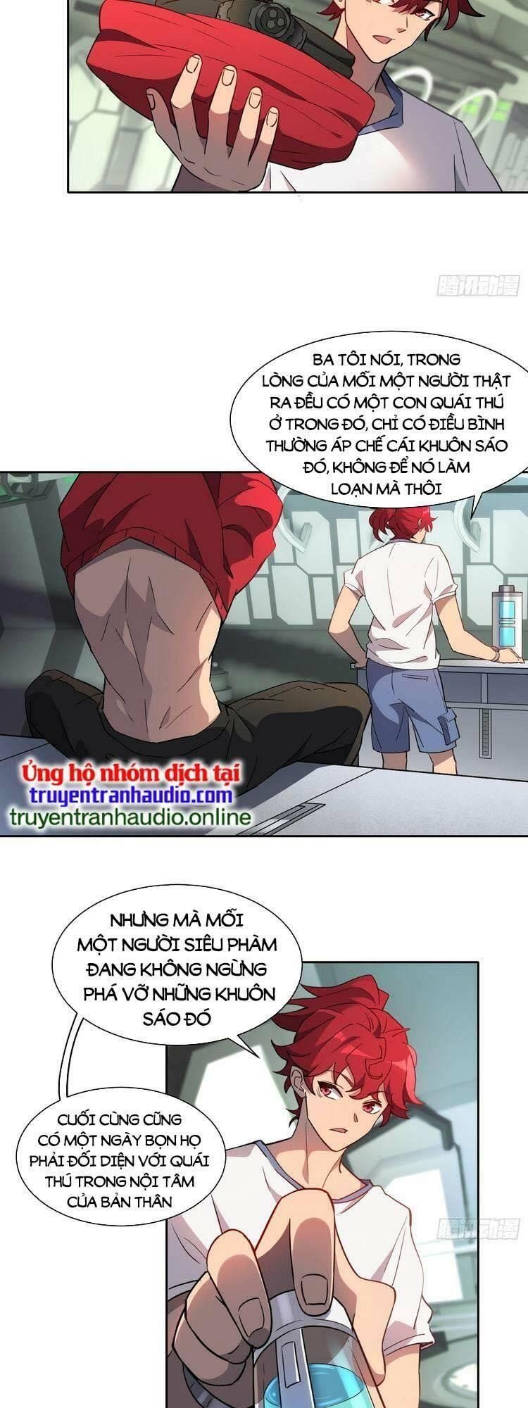 đọc truyện Người Trái Đất Quả Thật Rất Tàn Ác Chương 126 ảnh 18 tại Thiên Thai Truyện