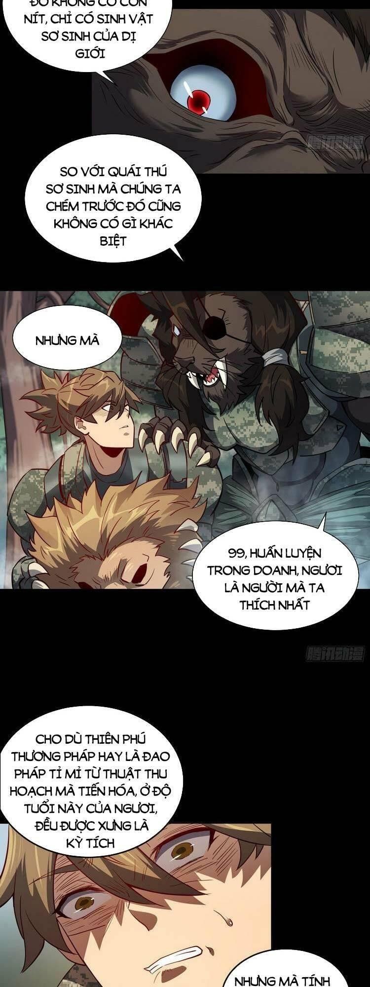 đọc truyện Người Trái Đất Quả Thật Rất Tàn Ác Chương 126 ảnh 5 tại Thiên Thai Truyện