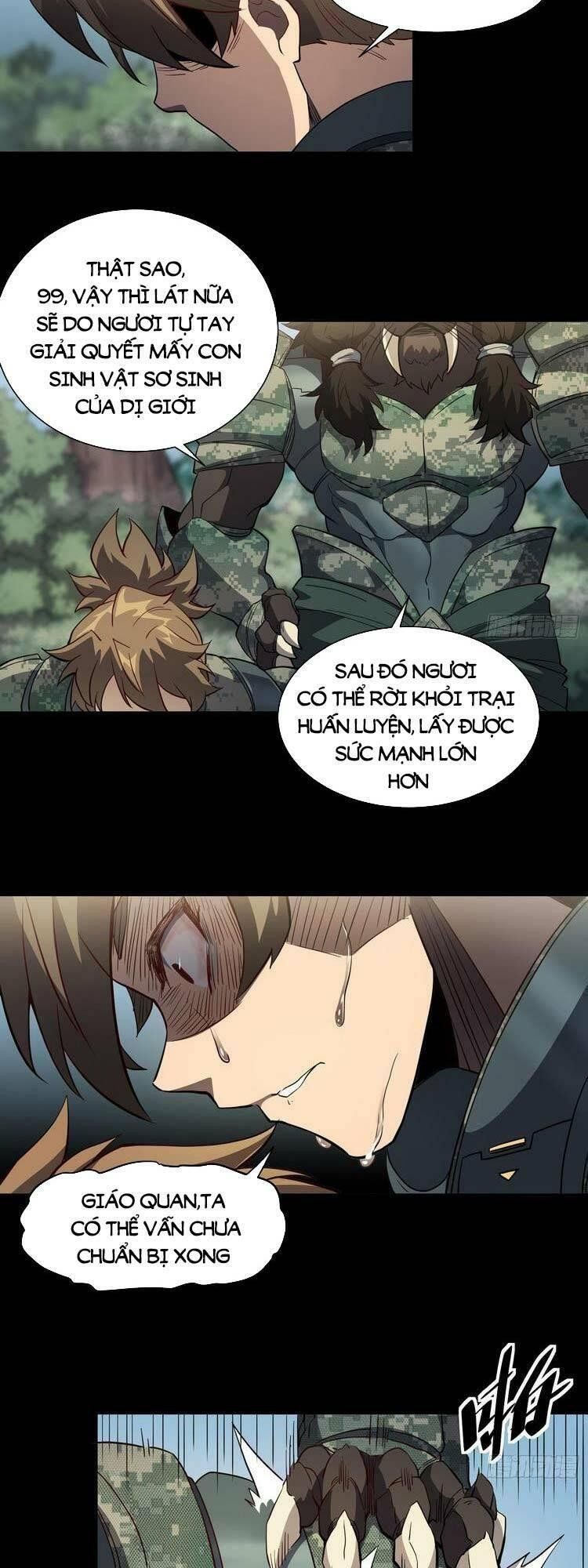 đọc truyện Người Trái Đất Quả Thật Rất Tàn Ác Chương 126 ảnh 8 tại Thiên Thai Truyện