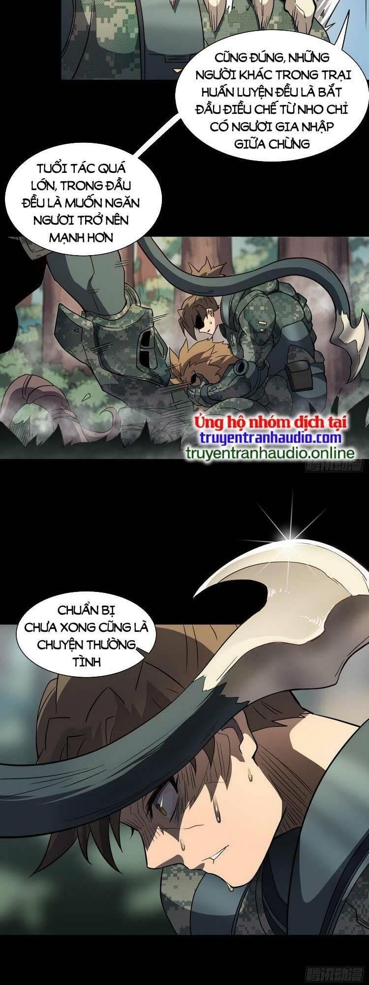 đọc truyện Người Trái Đất Quả Thật Rất Tàn Ác Chương 126 ảnh 9 tại Thiên Thai Truyện