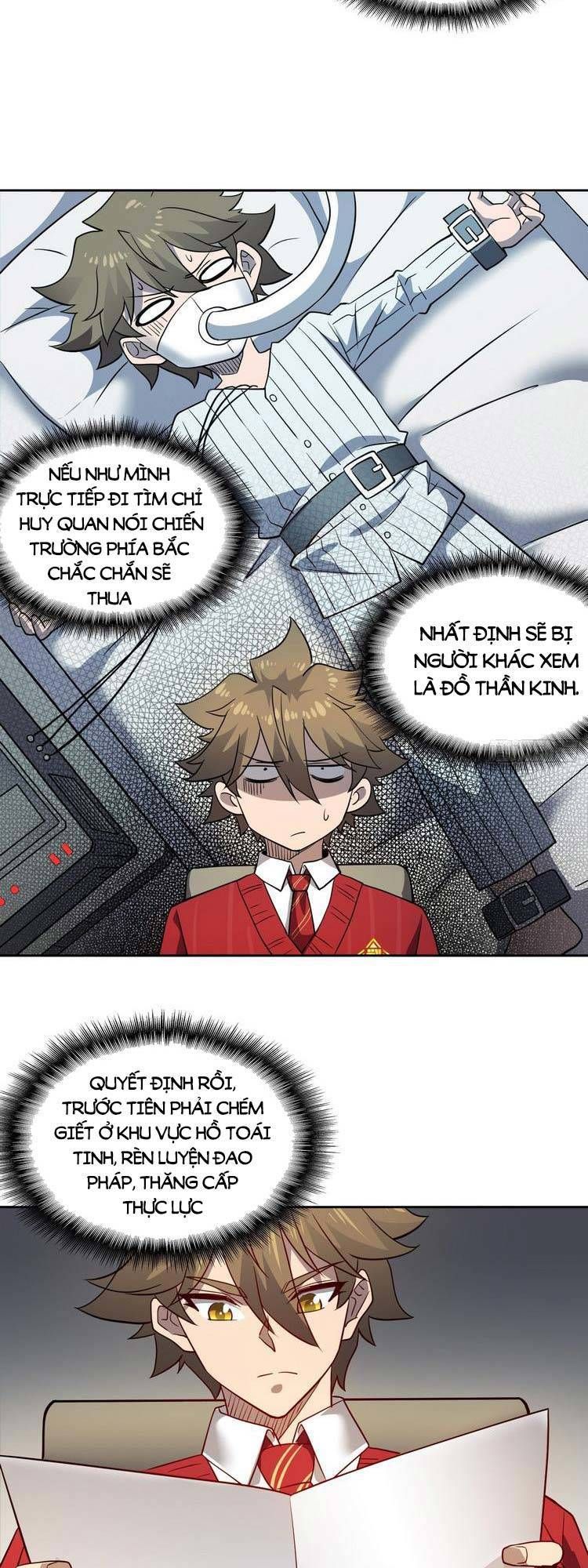 đọc truyện Người Trái Đất Quả Thật Rất Tàn Ác Chương 128 ảnh 12 tại Thiên Thai Truyện