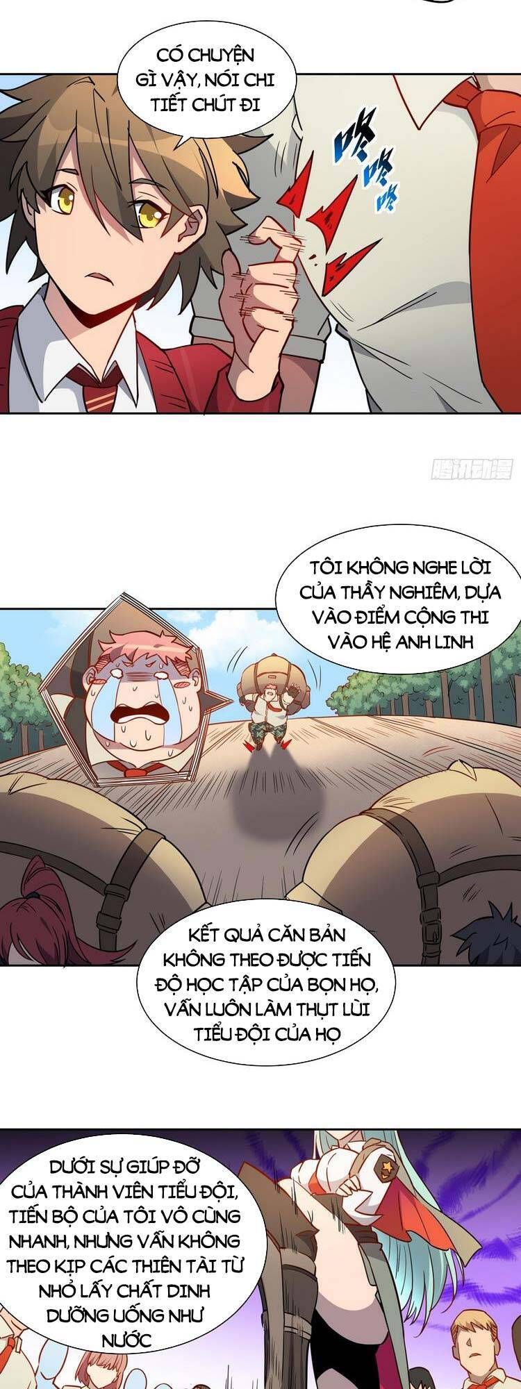 đọc truyện Người Trái Đất Quả Thật Rất Tàn Ác Chương 129 ảnh 12 tại Thiên Thai Truyện