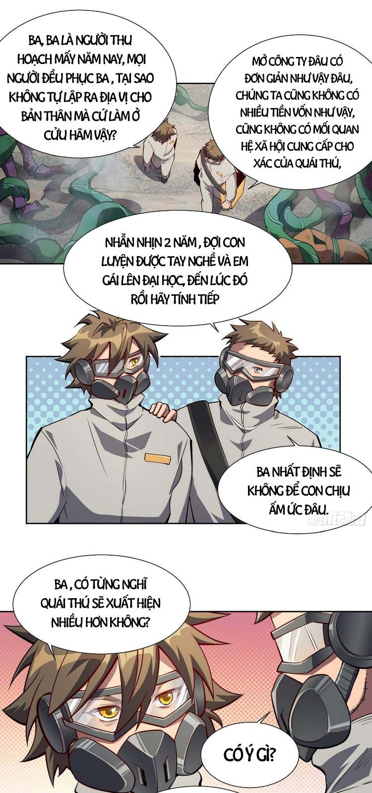 đọc truyện Người Trái Đất Quả Thật Rất Tàn Ác Chương 13 ảnh 3 tại Thiên Thai Truyện