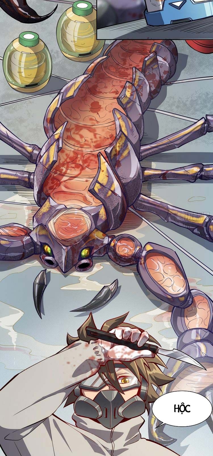 đọc truyện Người Trái Đất Quả Thật Rất Tàn Ác Chương 13 ảnh 12 tại Thiên Thai Truyện