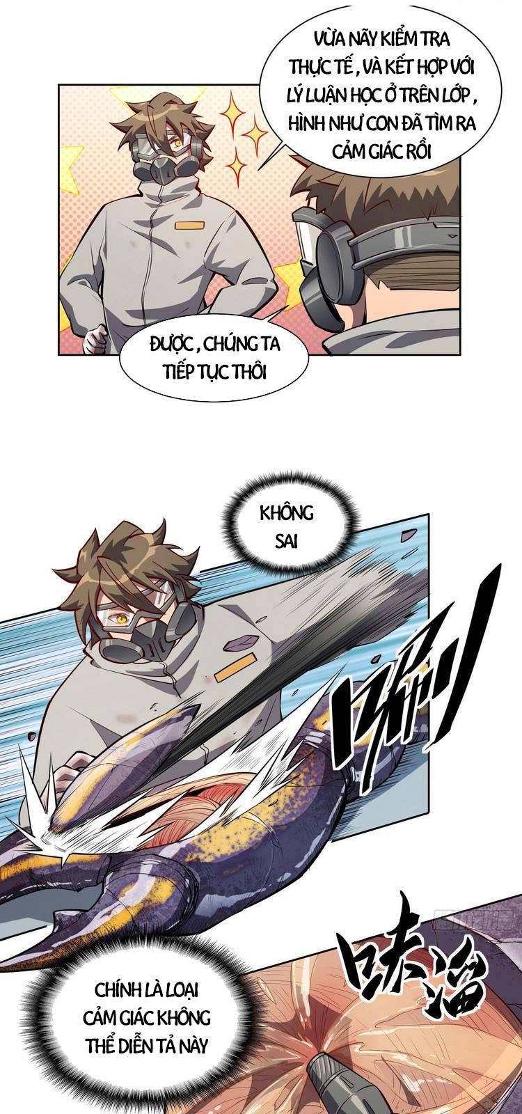 đọc truyện Người Trái Đất Quả Thật Rất Tàn Ác Chương 13 ảnh 18 tại Thiên Thai Truyện