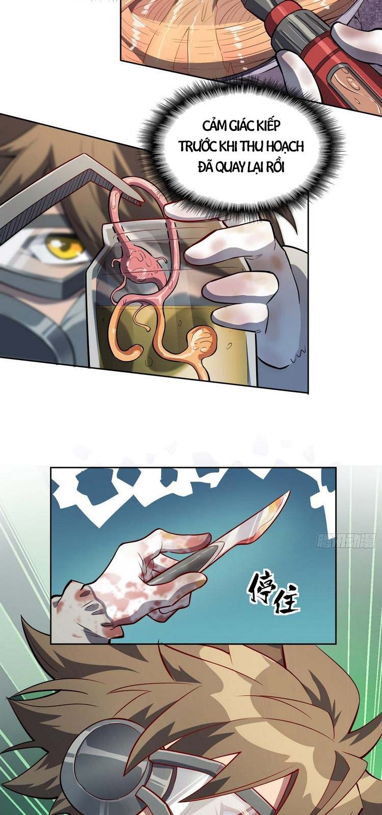 đọc truyện Người Trái Đất Quả Thật Rất Tàn Ác Chương 13 ảnh 19 tại Thiên Thai Truyện