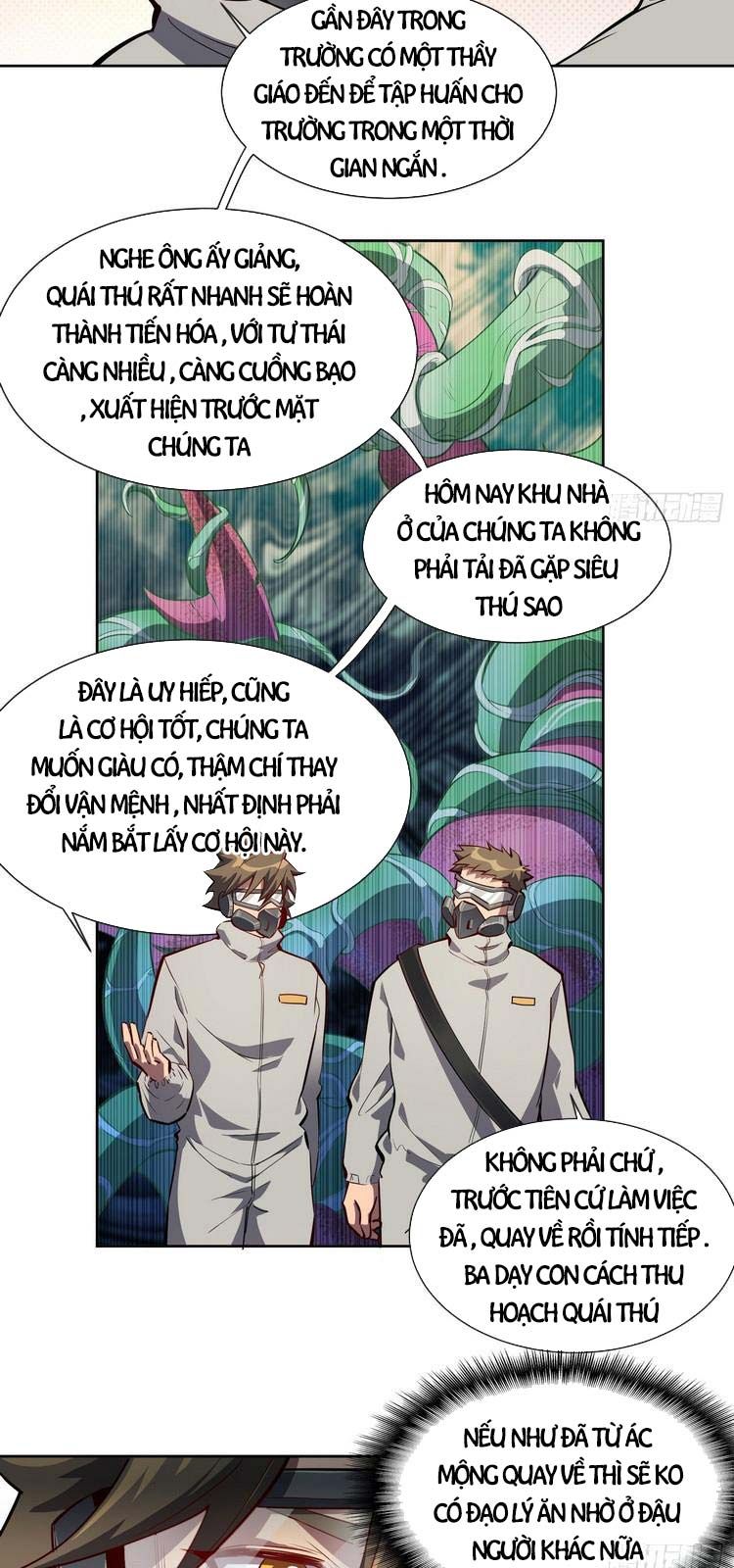 đọc truyện Người Trái Đất Quả Thật Rất Tàn Ác Chương 13 ảnh 4 tại Thiên Thai Truyện