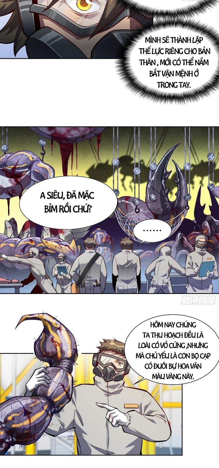 đọc truyện Người Trái Đất Quả Thật Rất Tàn Ác Chương 13 ảnh 5 tại Thiên Thai Truyện