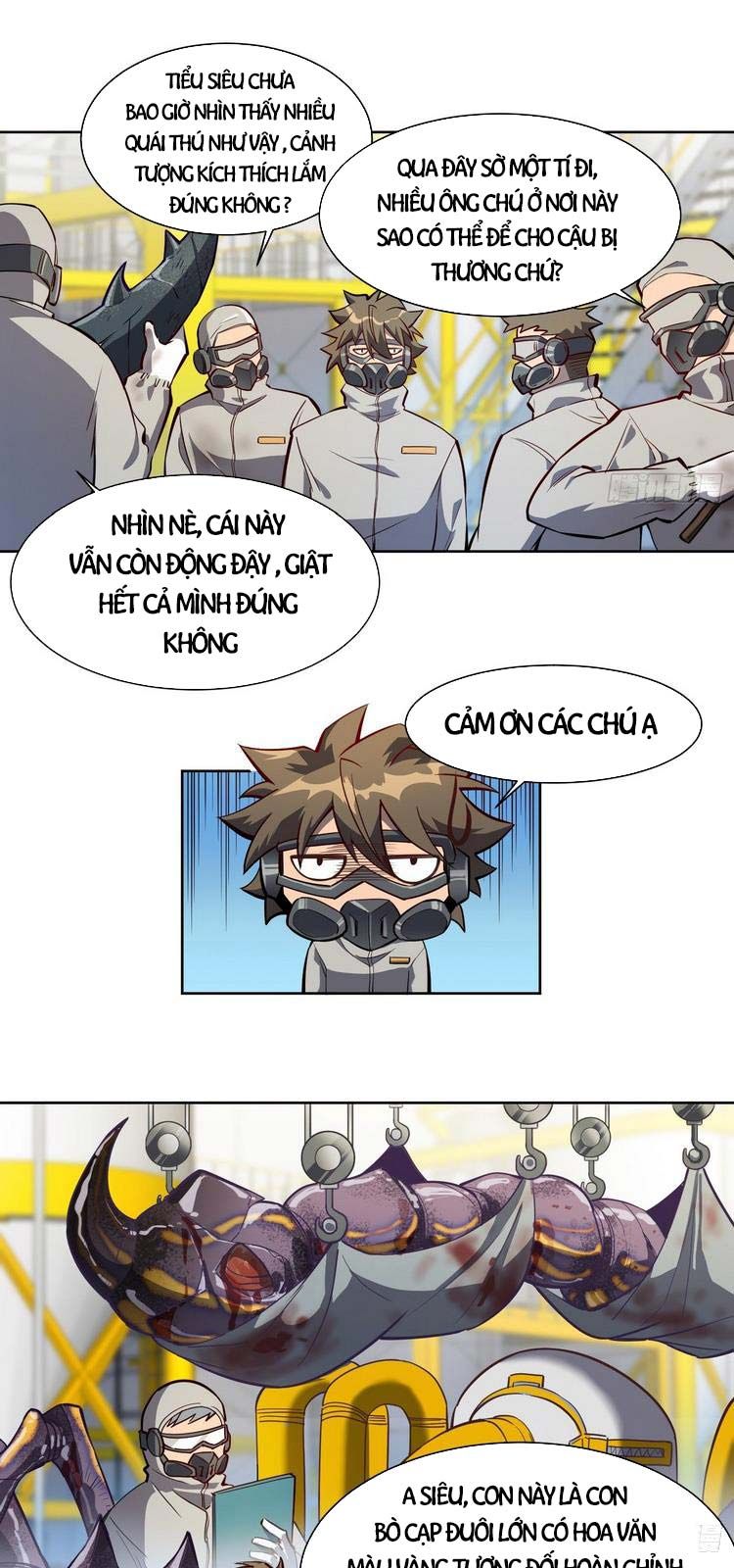 đọc truyện Người Trái Đất Quả Thật Rất Tàn Ác Chương 13 ảnh 6 tại Thiên Thai Truyện