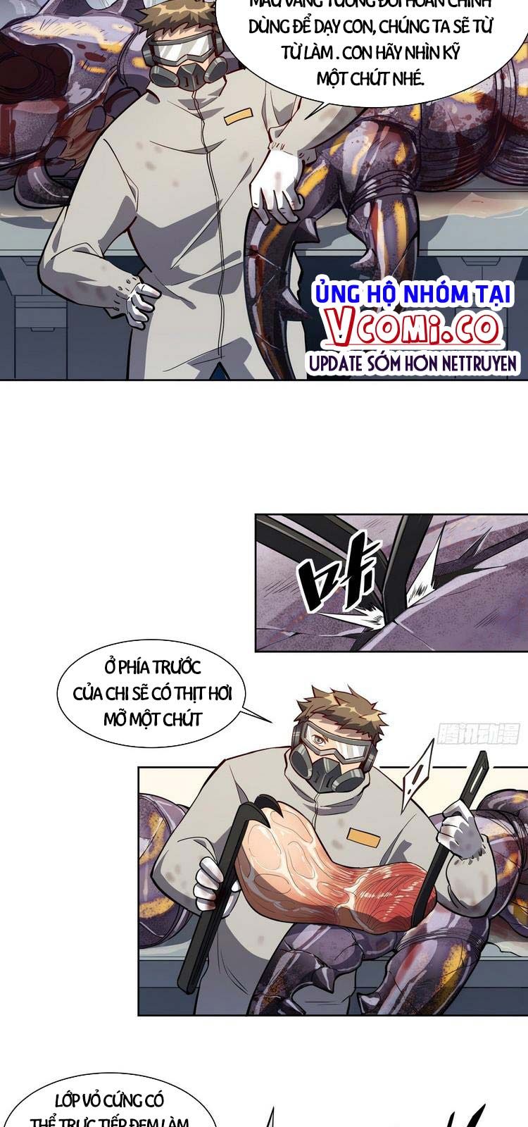 đọc truyện Người Trái Đất Quả Thật Rất Tàn Ác Chương 13 ảnh 7 tại Thiên Thai Truyện