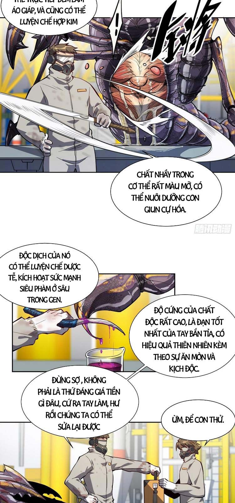 đọc truyện Người Trái Đất Quả Thật Rất Tàn Ác Chương 13 ảnh 8 tại Thiên Thai Truyện