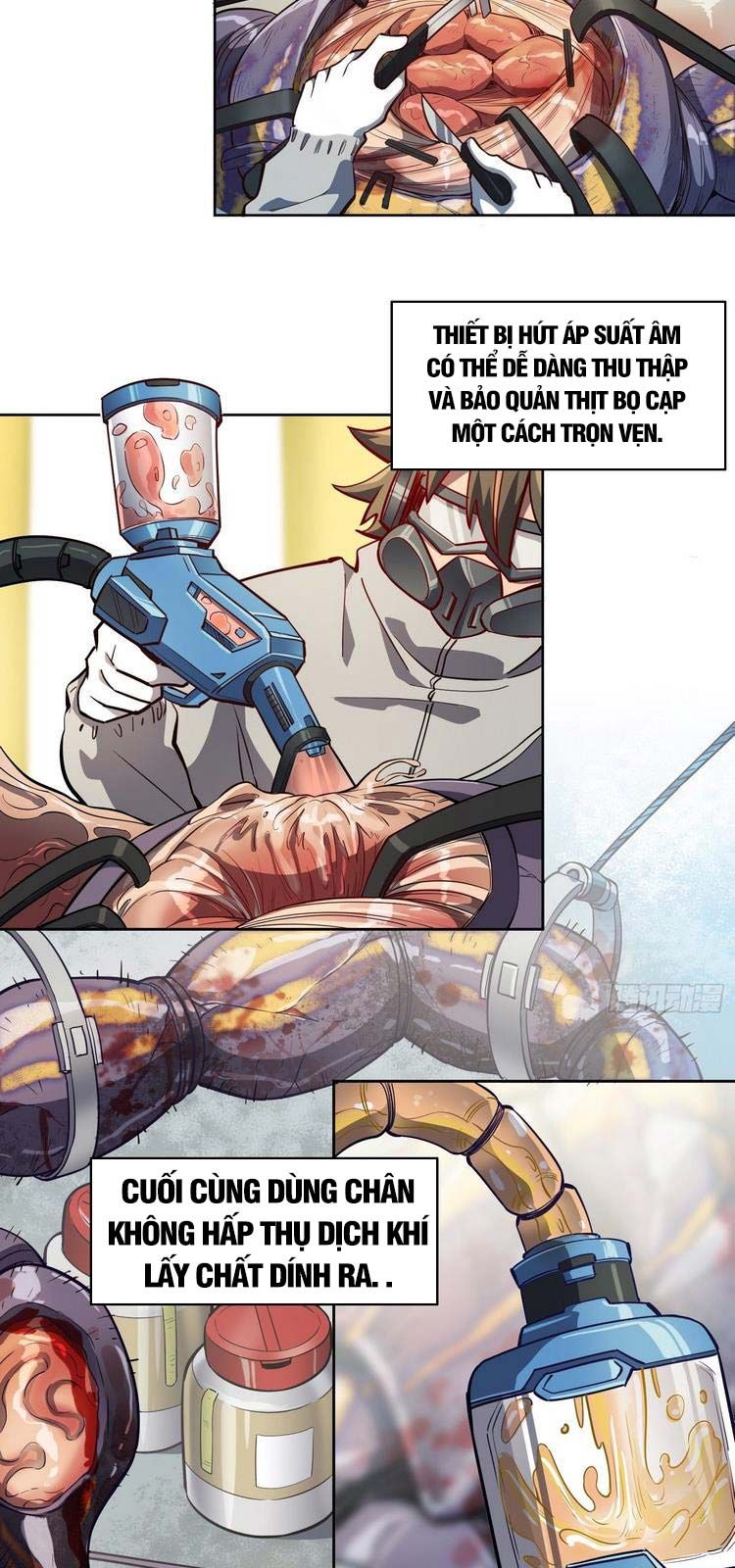 đọc truyện Người Trái Đất Quả Thật Rất Tàn Ác Chương 13 ảnh 11 tại Thiên Thai Truyện