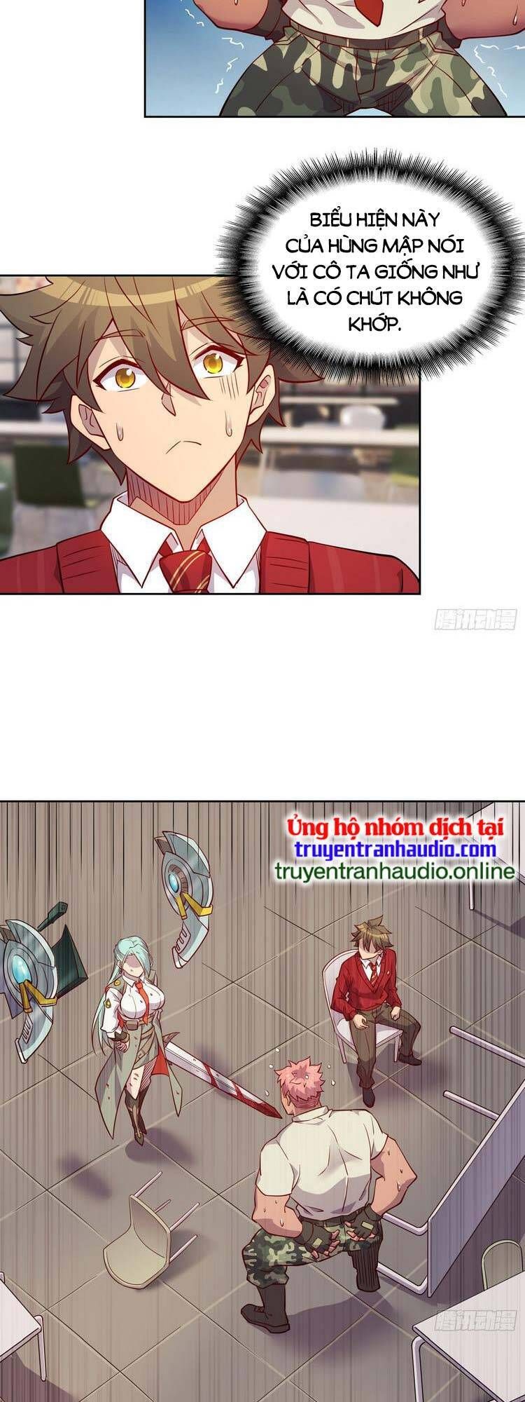 đọc truyện Người Trái Đất Quả Thật Rất Tàn Ác Chương 130 ảnh 12 tại Thiên Thai Truyện