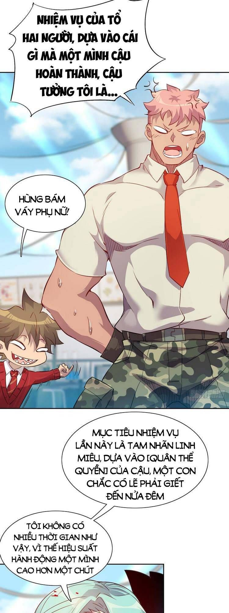 đọc truyện Người Trái Đất Quả Thật Rất Tàn Ác Chương 130 ảnh 14 tại Thiên Thai Truyện