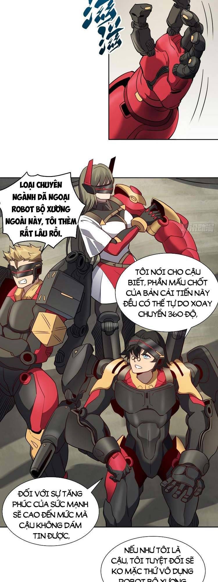 đọc truyện Người Trái Đất Quả Thật Rất Tàn Ác Chương 134 ảnh 12 tại Thiên Thai Truyện