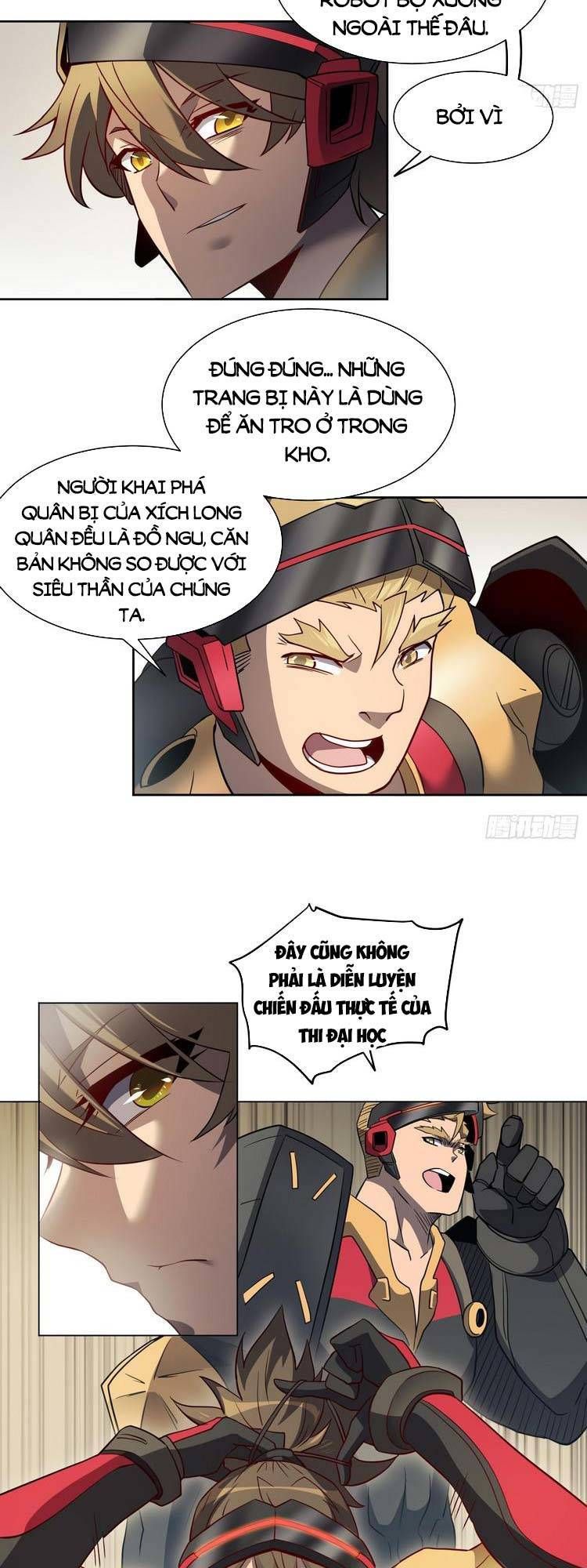 đọc truyện Người Trái Đất Quả Thật Rất Tàn Ác Chương 134 ảnh 13 tại Thiên Thai Truyện