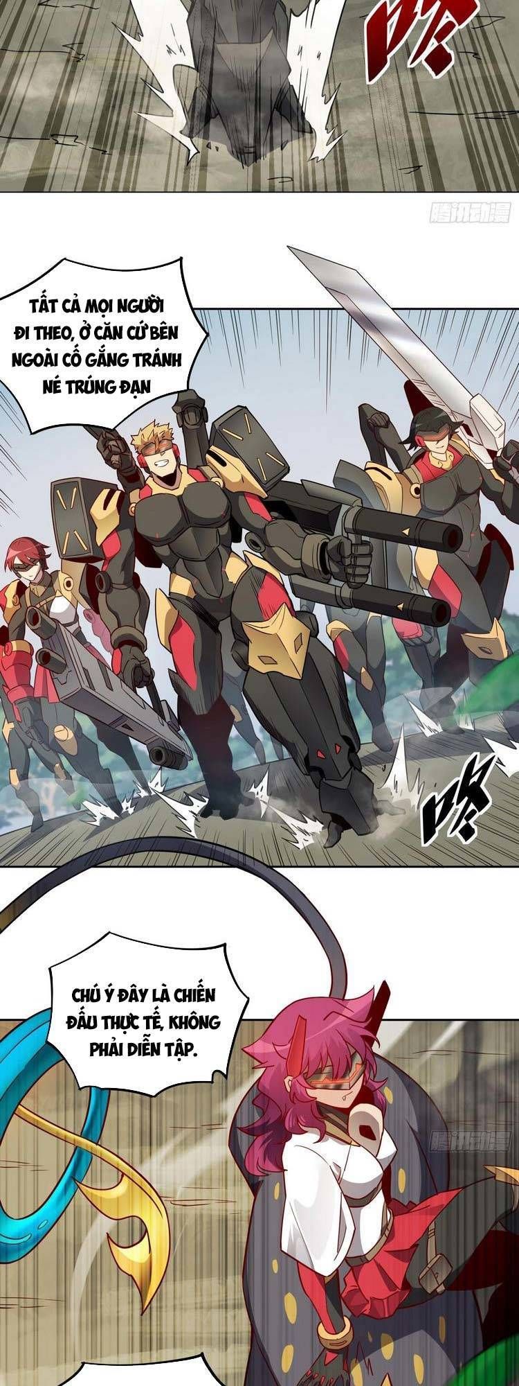 đọc truyện Người Trái Đất Quả Thật Rất Tàn Ác Chương 134 ảnh 16 tại Thiên Thai Truyện