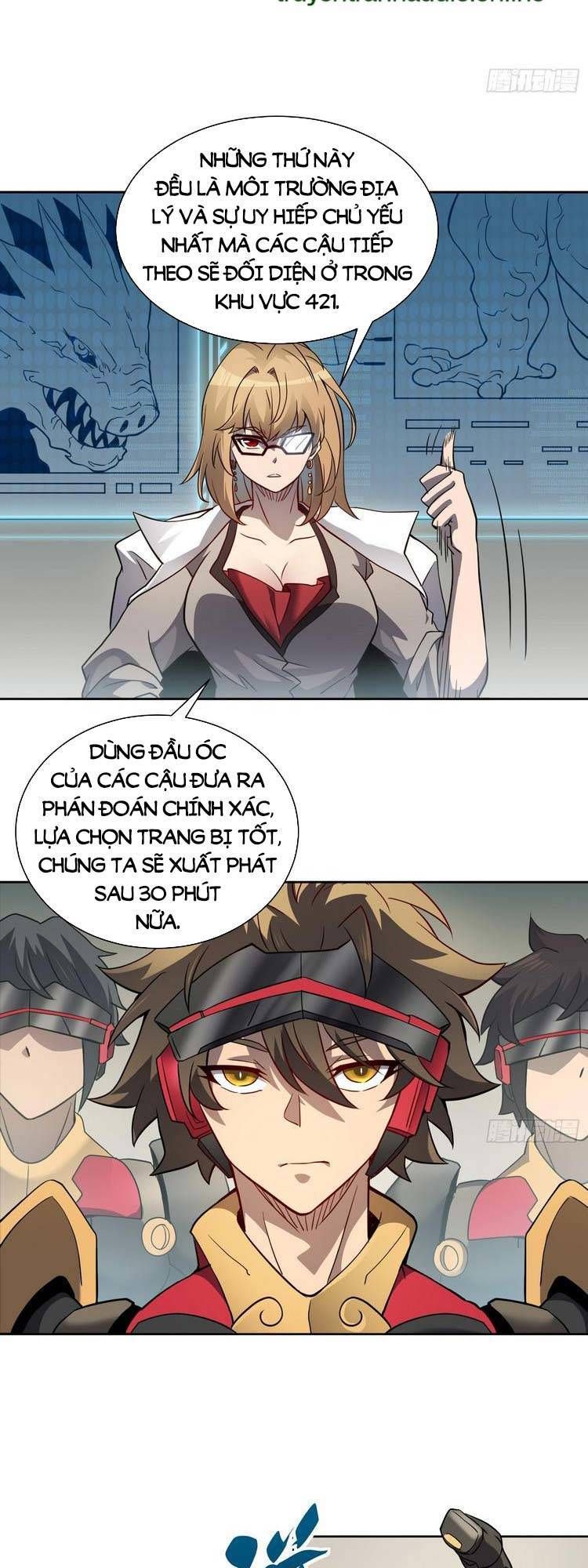 đọc truyện Người Trái Đất Quả Thật Rất Tàn Ác Chương 134 ảnh 11 tại Thiên Thai Truyện