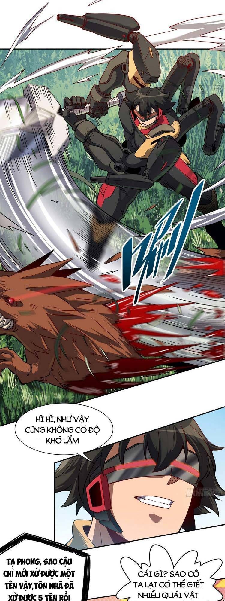 đọc truyện Người Trái Đất Quả Thật Rất Tàn Ác Chương 135 ảnh 4 tại Thiên Thai Truyện