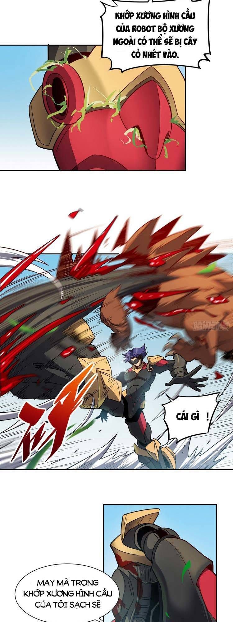 đọc truyện Người Trái Đất Quả Thật Rất Tàn Ác Chương 135 ảnh 11 tại Thiên Thai Truyện