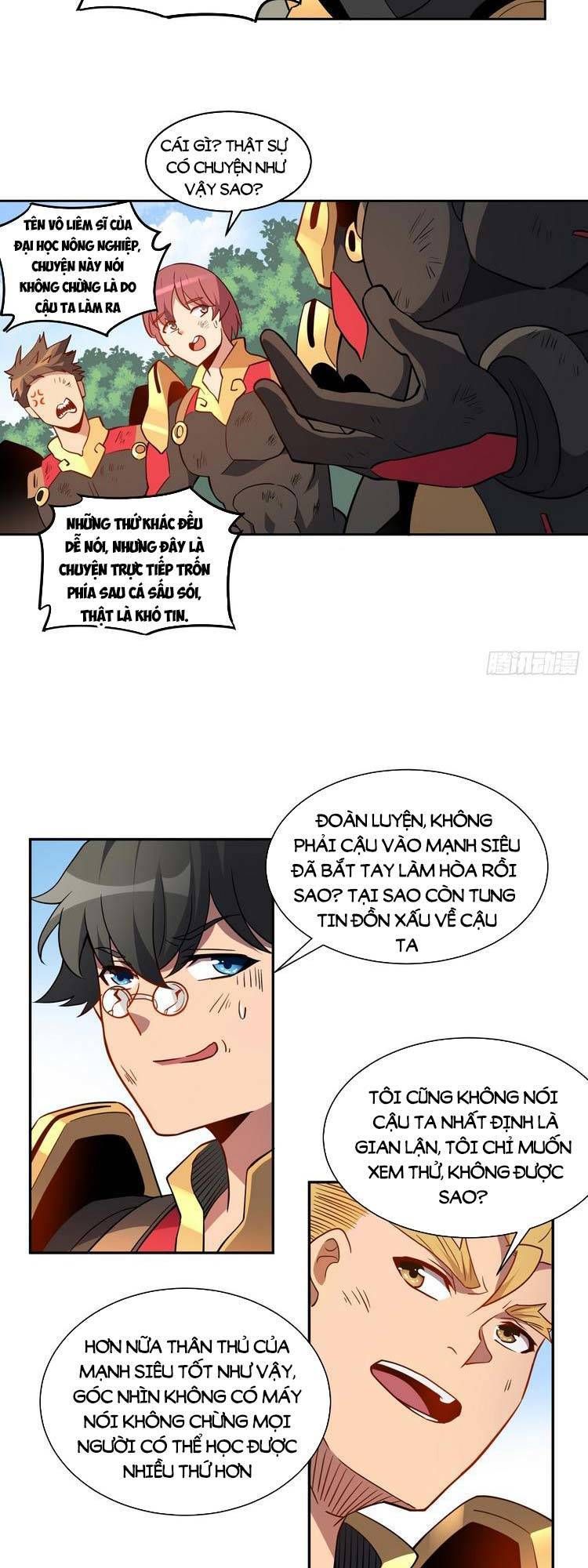 đọc truyện Người Trái Đất Quả Thật Rất Tàn Ác Chương 136 ảnh 15 tại Thiên Thai Truyện