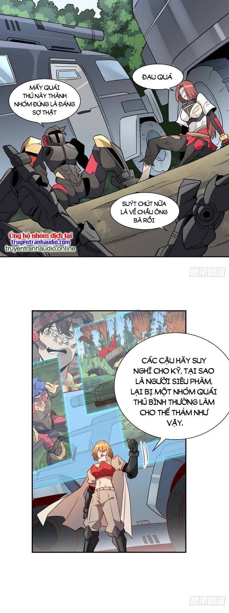 đọc truyện Người Trái Đất Quả Thật Rất Tàn Ác Chương 136 ảnh 4 tại Thiên Thai Truyện