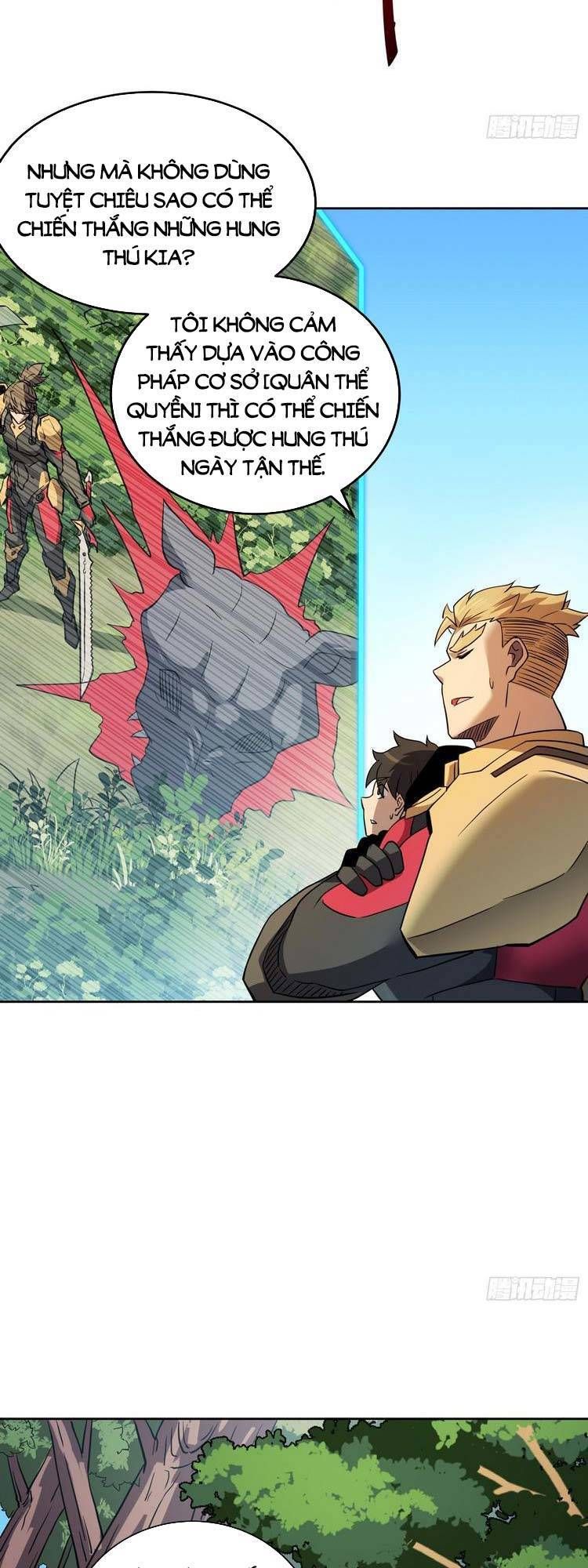 đọc truyện Người Trái Đất Quả Thật Rất Tàn Ác Chương 136 ảnh 24 tại Thiên Thai Truyện