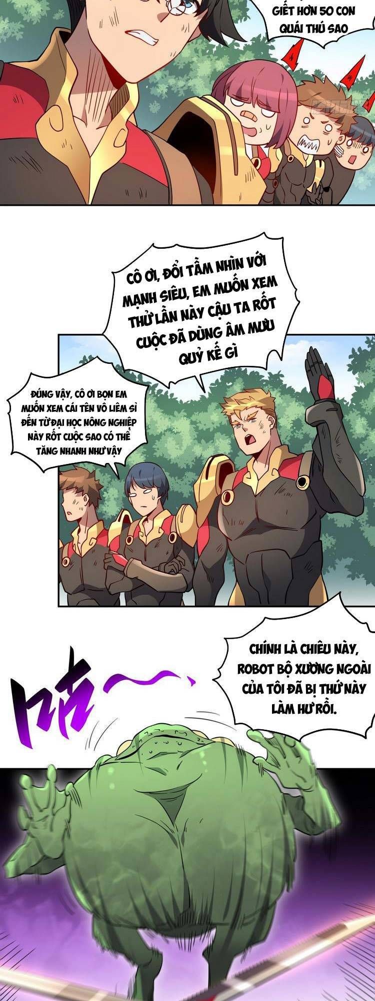 đọc truyện Người Trái Đất Quả Thật Rất Tàn Ác Chương 136 ảnh 11 tại Thiên Thai Truyện