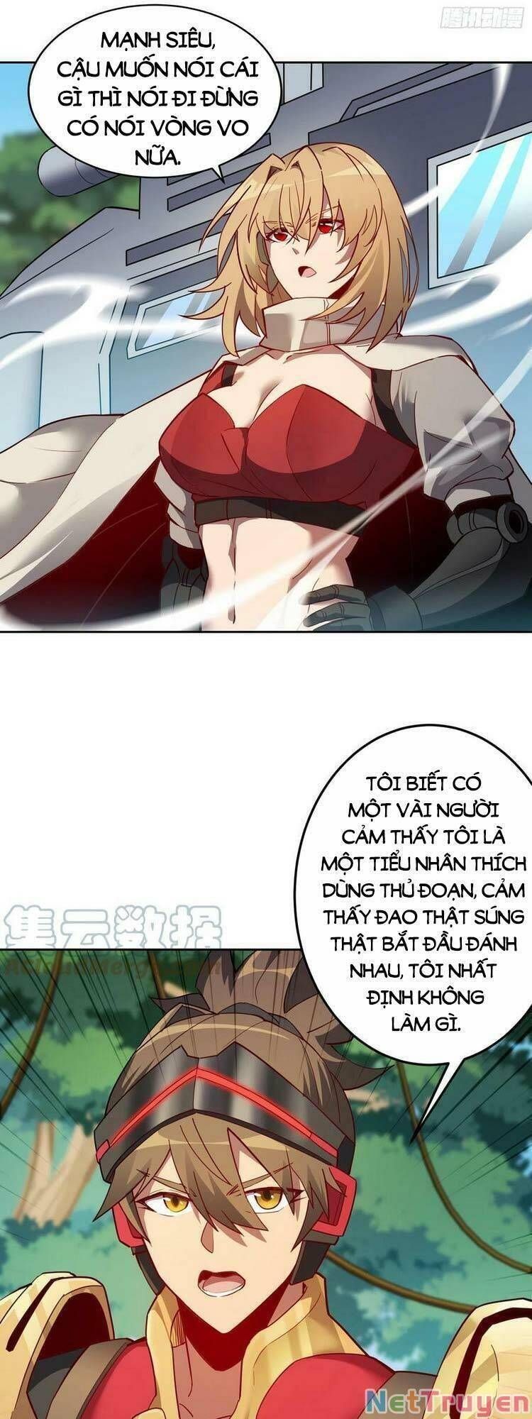 đọc truyện Người Trái Đất Quả Thật Rất Tàn Ác Chương 137 ảnh 22 tại Thiên Thai Truyện