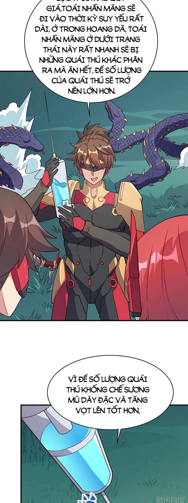 đọc truyện Người Trái Đất Quả Thật Rất Tàn Ác Chương 139 ảnh 17 tại Thiên Thai Truyện