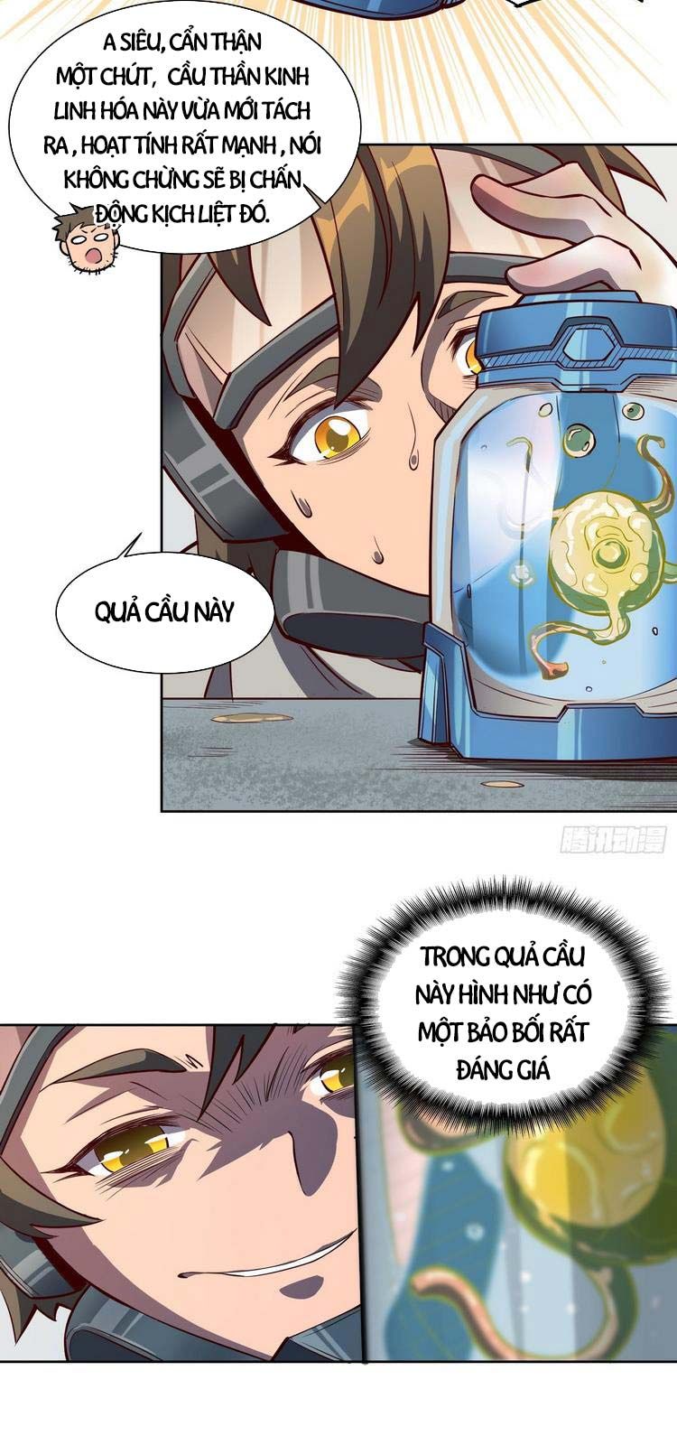 đọc truyện Người Trái Đất Quả Thật Rất Tàn Ác Chương 14 ảnh 16 tại Thiên Thai Truyện