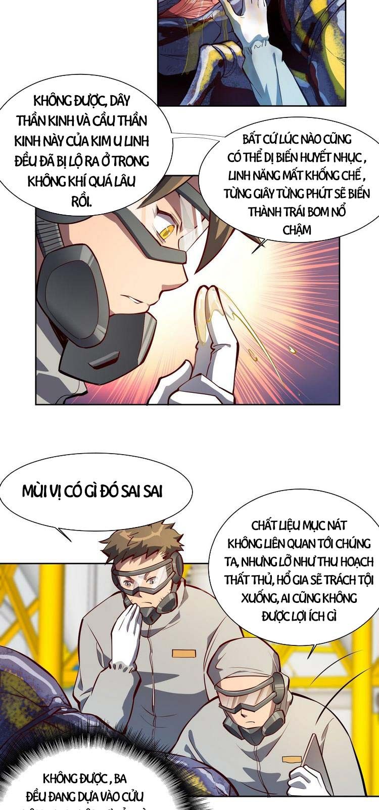 đọc truyện Người Trái Đất Quả Thật Rất Tàn Ác Chương 14 ảnh 7 tại Thiên Thai Truyện