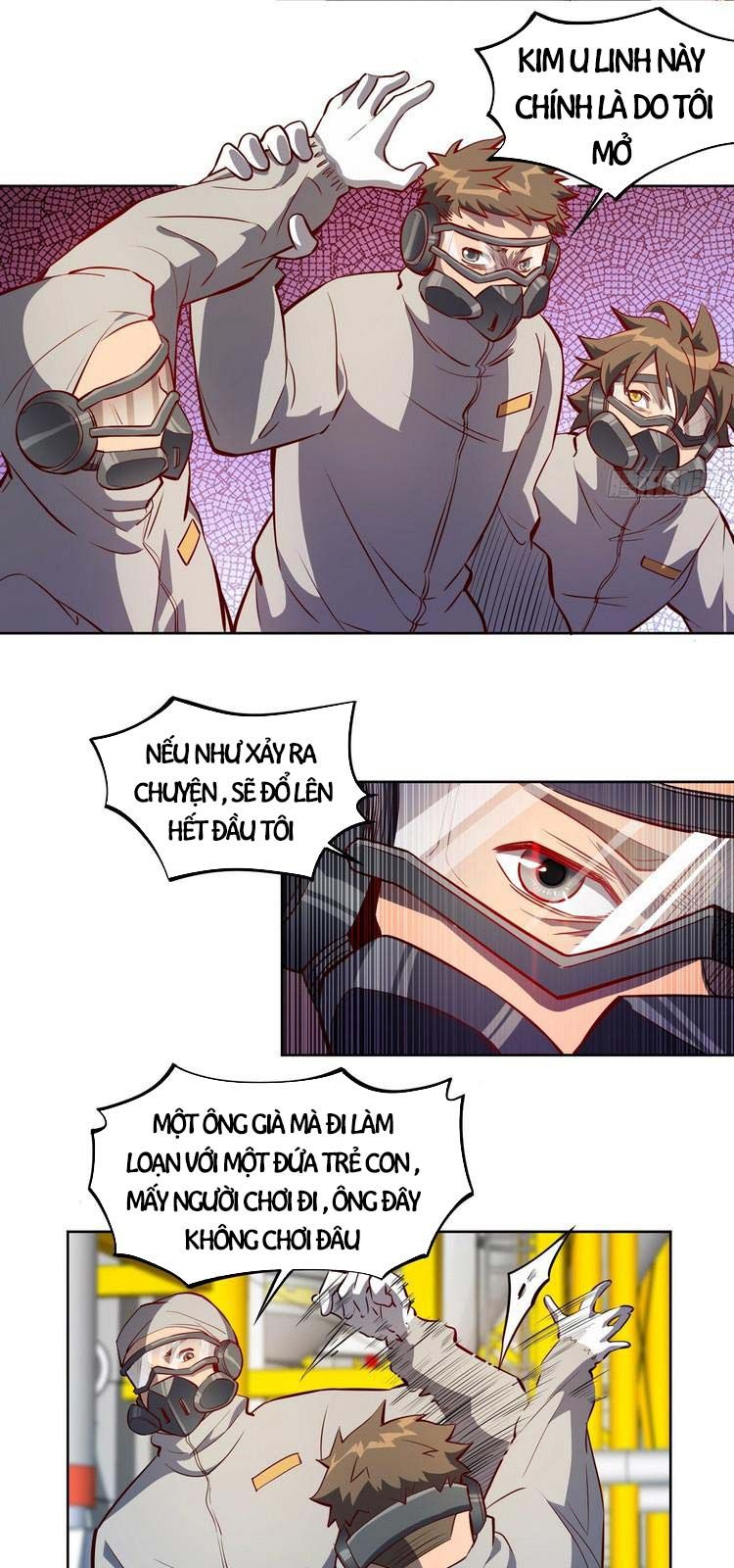 đọc truyện Người Trái Đất Quả Thật Rất Tàn Ác Chương 14 ảnh 10 tại Thiên Thai Truyện