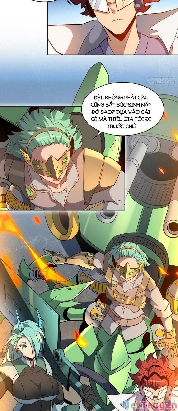 đọc truyện Người Trái Đất Quả Thật Rất Tàn Ác Chương 142 ảnh 23 tại Thiên Thai Truyện