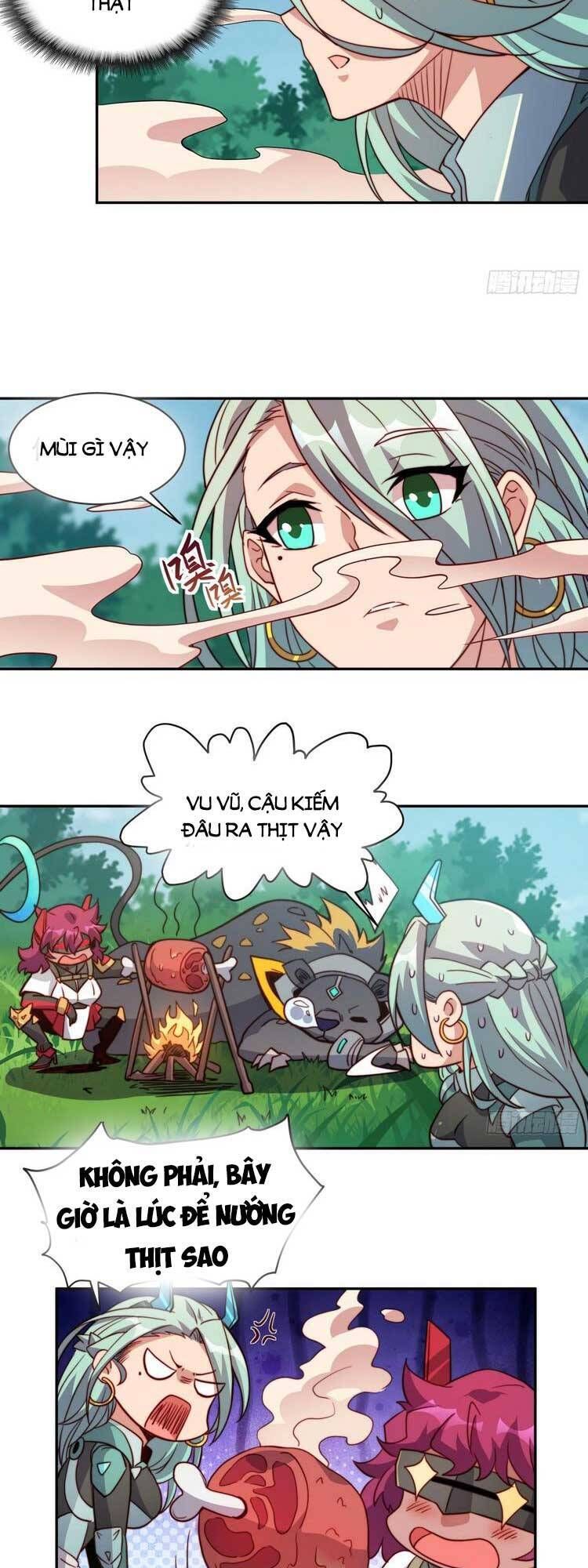 đọc truyện Người Trái Đất Quả Thật Rất Tàn Ác Chương 145 ảnh 8 tại Thiên Thai Truyện