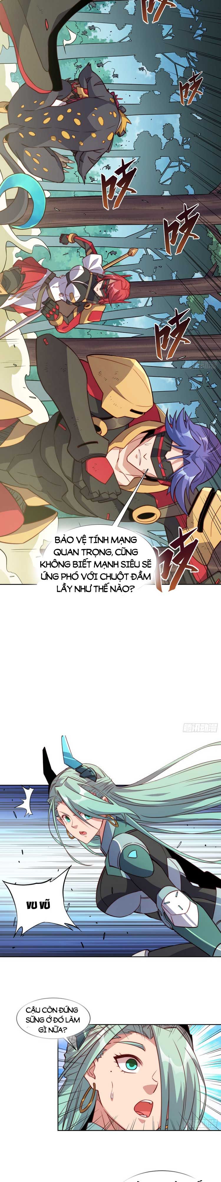 đọc truyện Người Trái Đất Quả Thật Rất Tàn Ác Chương 147 ảnh 8 tại Thiên Thai Truyện