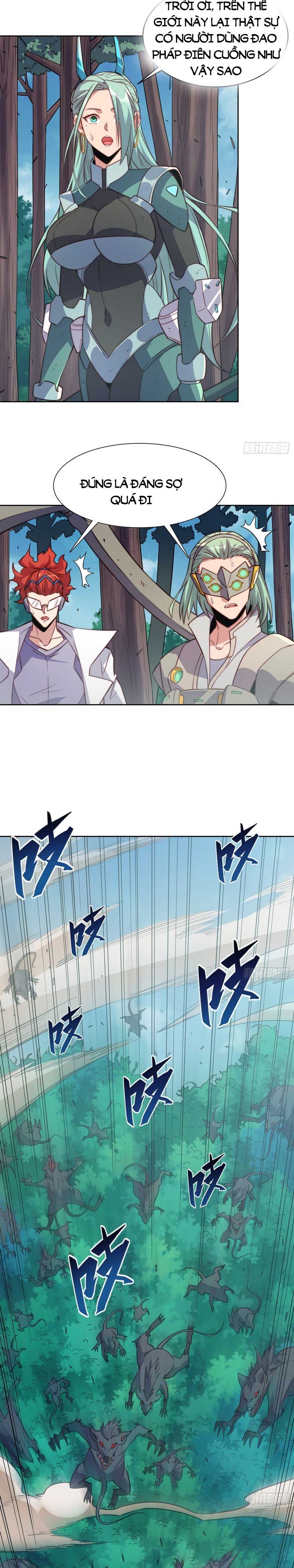 đọc truyện Người Trái Đất Quả Thật Rất Tàn Ác Chương 147 ảnh 9 tại Thiên Thai Truyện