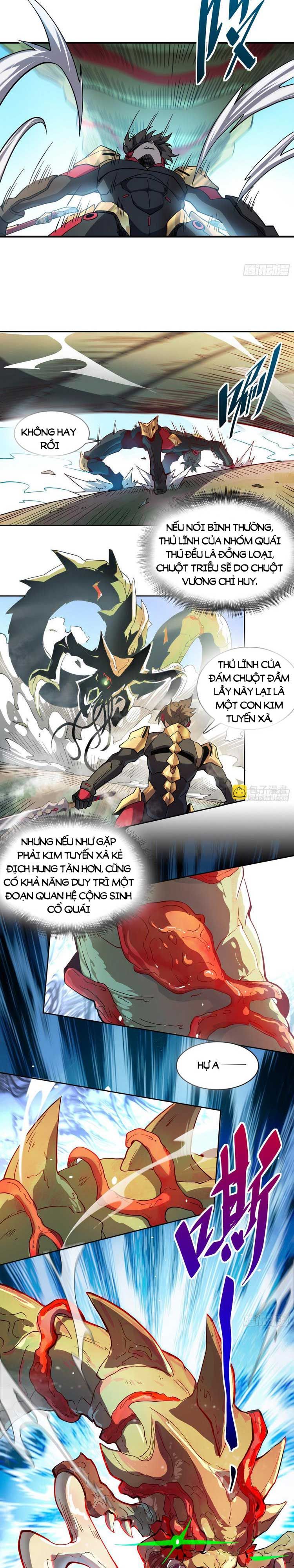 đọc truyện Người Trái Đất Quả Thật Rất Tàn Ác Chương 148 ảnh 12 tại Thiên Thai Truyện