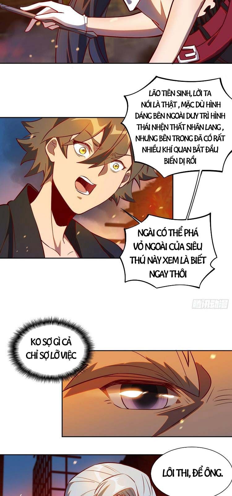 đọc truyện Người Trái Đất Quả Thật Rất Tàn Ác Chương 15 ảnh 13 tại Thiên Thai Truyện