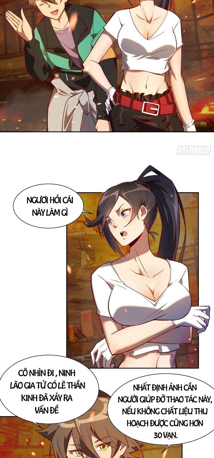 đọc truyện Người Trái Đất Quả Thật Rất Tàn Ác Chương 15 ảnh 18 tại Thiên Thai Truyện