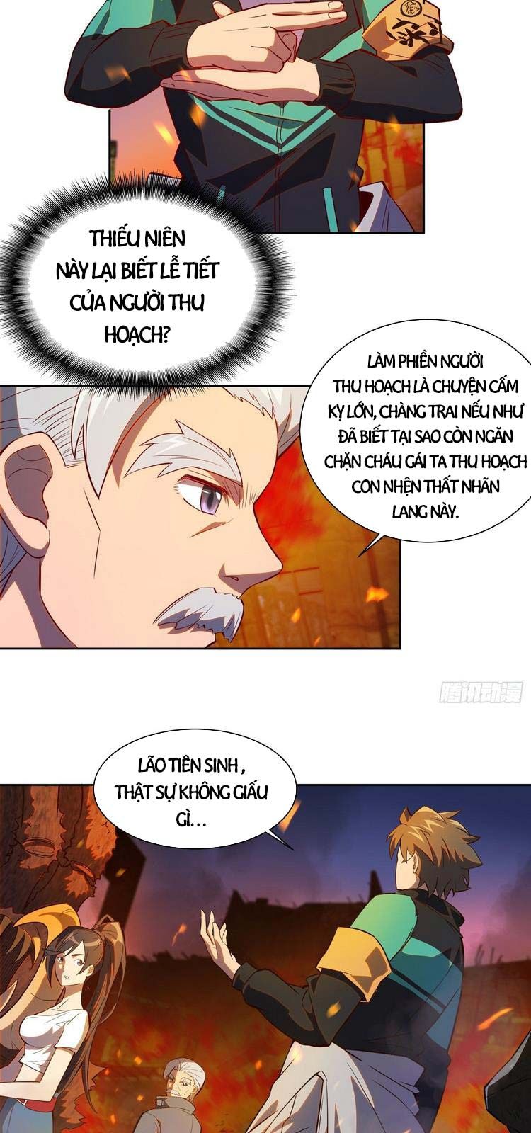 đọc truyện Người Trái Đất Quả Thật Rất Tàn Ác Chương 15 ảnh 8 tại Thiên Thai Truyện