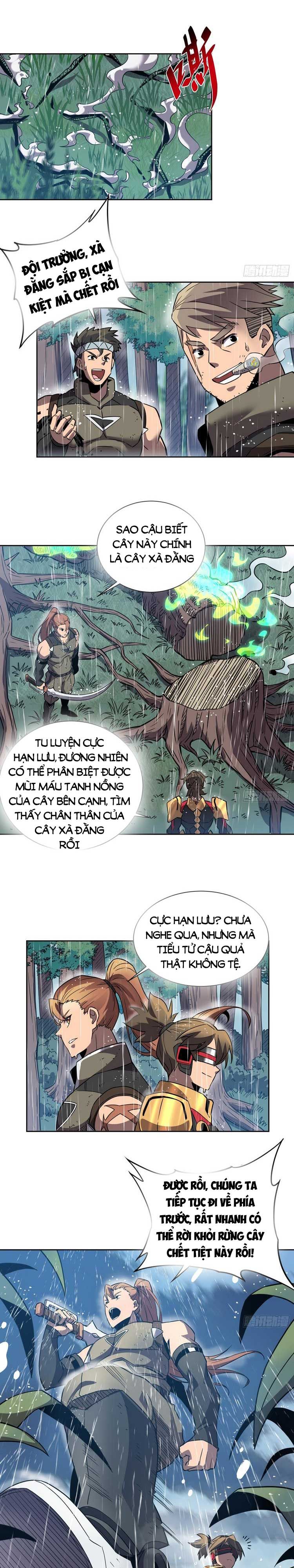 đọc truyện Người Trái Đất Quả Thật Rất Tàn Ác Chương 152 ảnh 9 tại Thiên Thai Truyện