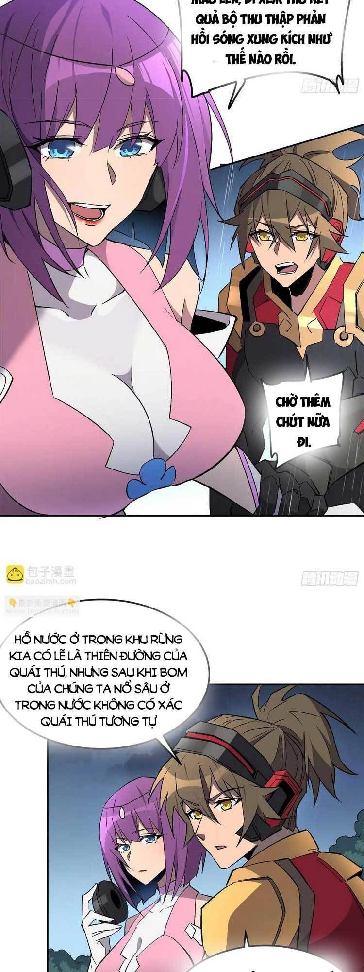 đọc truyện Người Trái Đất Quả Thật Rất Tàn Ác Chương 153 ảnh 8 tại Thiên Thai Truyện