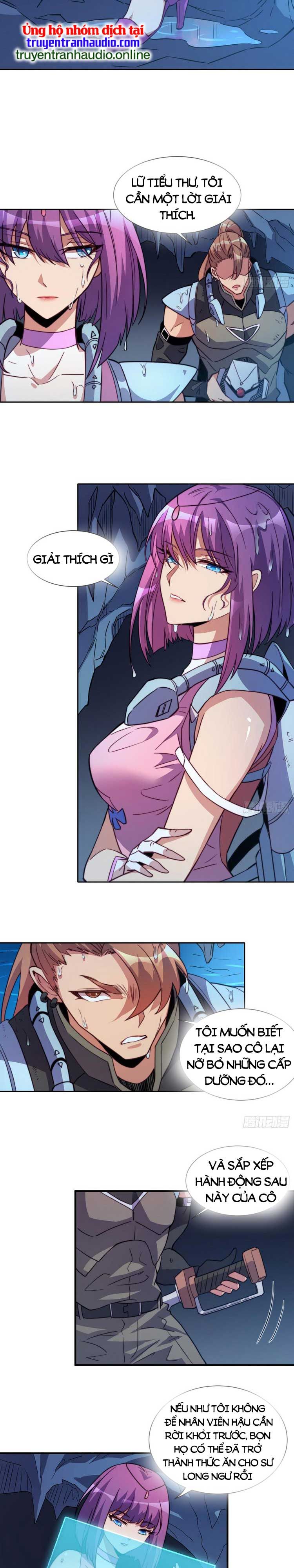 đọc truyện Người Trái Đất Quả Thật Rất Tàn Ác Chương 155 ảnh 13 tại Thiên Thai Truyện