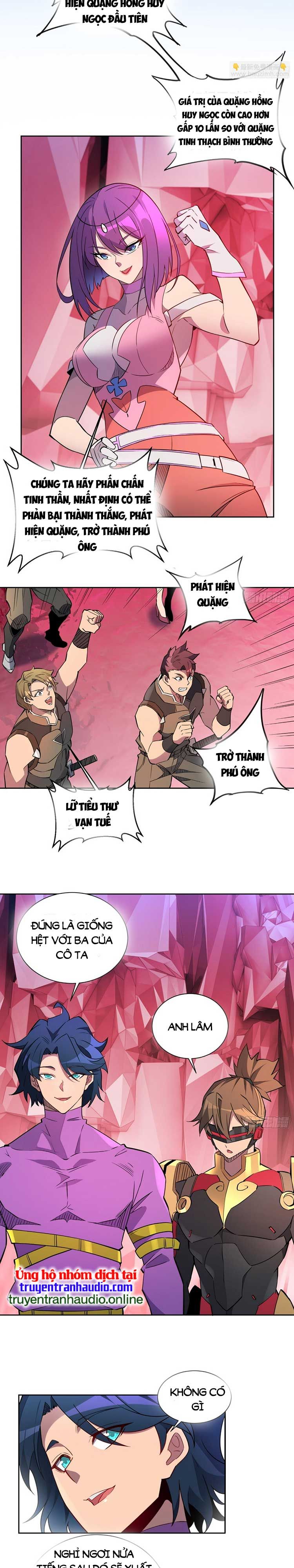 đọc truyện Người Trái Đất Quả Thật Rất Tàn Ác Chương 157 ảnh 12 tại Thiên Thai Truyện