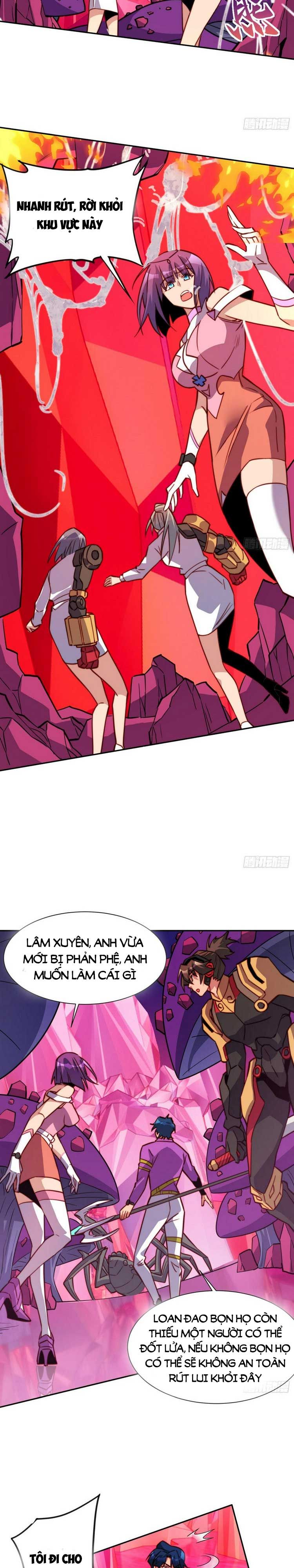 đọc truyện Người Trái Đất Quả Thật Rất Tàn Ác Chương 158 ảnh 17 tại Thiên Thai Truyện