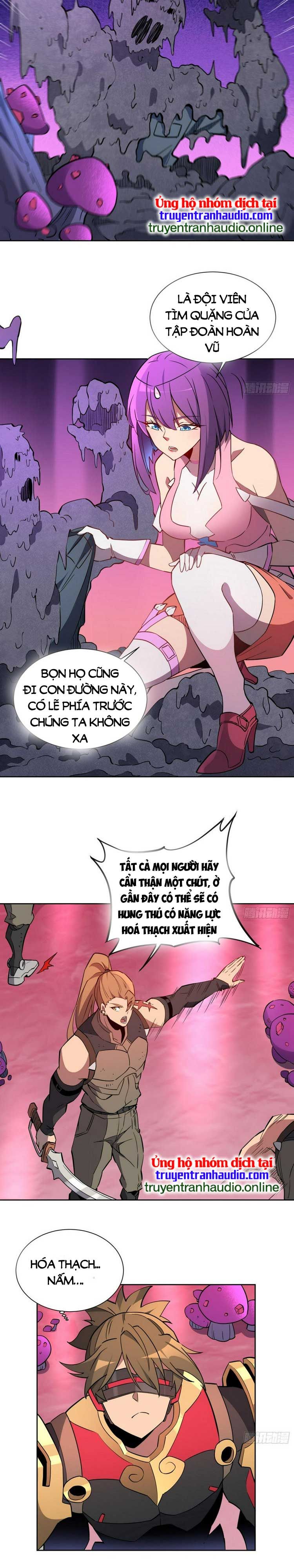 đọc truyện Người Trái Đất Quả Thật Rất Tàn Ác Chương 158 ảnh 4 tại Thiên Thai Truyện